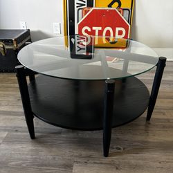 Glass Cocktail Table 
