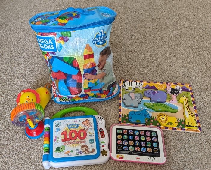 Learning Educational Kid's Toys