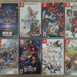 Nintendo Switch Games - Very Good Conditions 