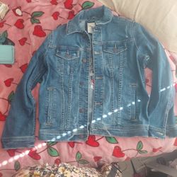 Abercrombie And Fitch Jean Jacket