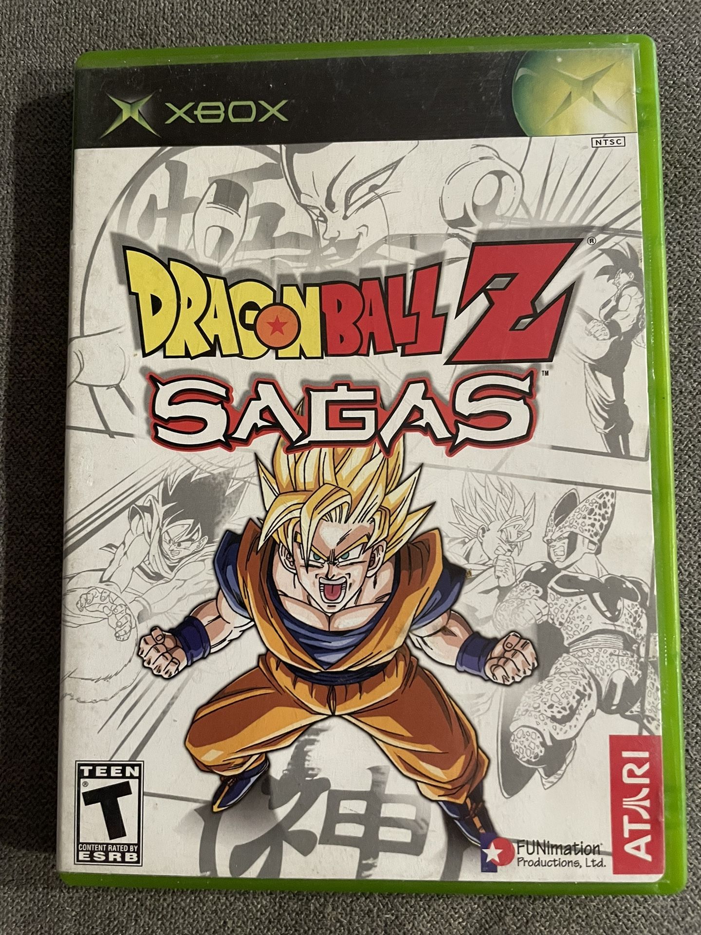 Dragon Ball Z Sagas Xbox 360