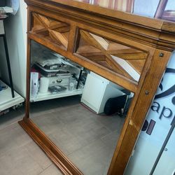 Espejo De Madera