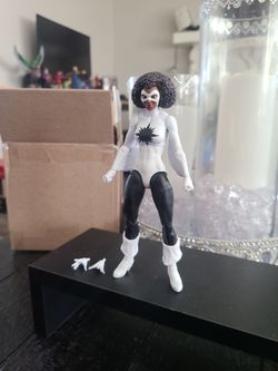 Marvel legends Binary Secret Wars Monica Rambeau.