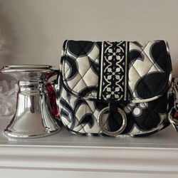Vera Bradley Small Over The Shoulder 