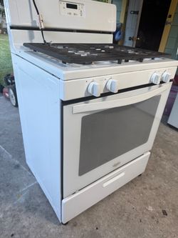 Whirlpool Gas Stove