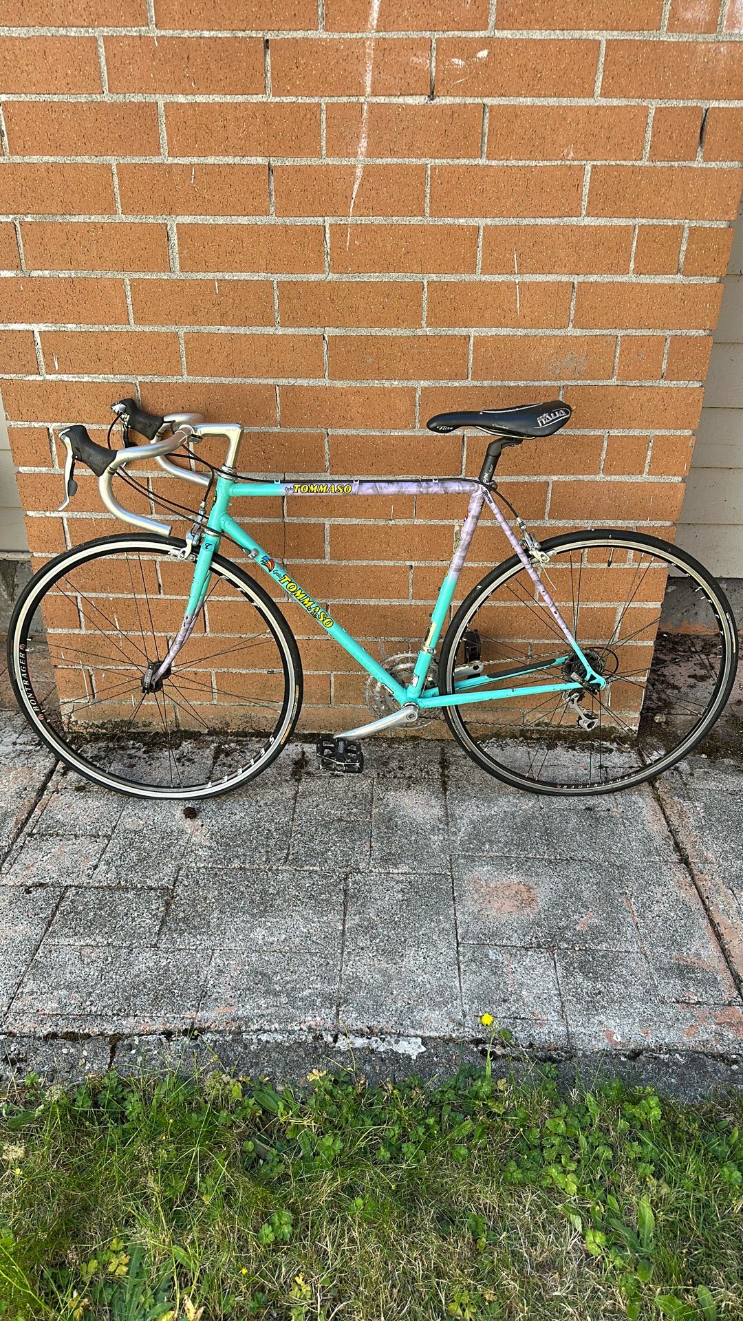 Tommaso Steel Frame Bicycle 52cm