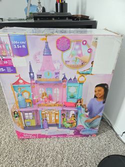 Disney Princess castle