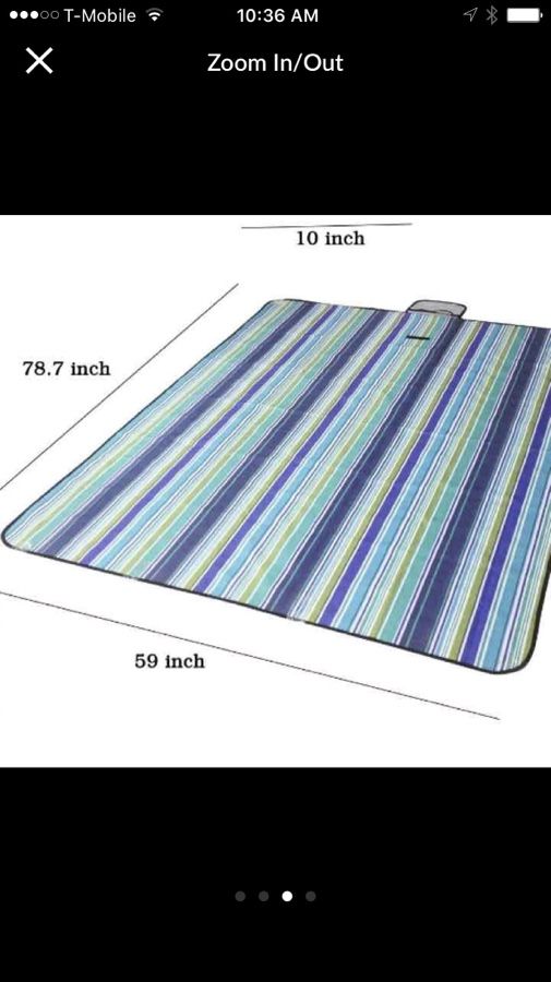 Brand new waterproof mat for hiking and camping