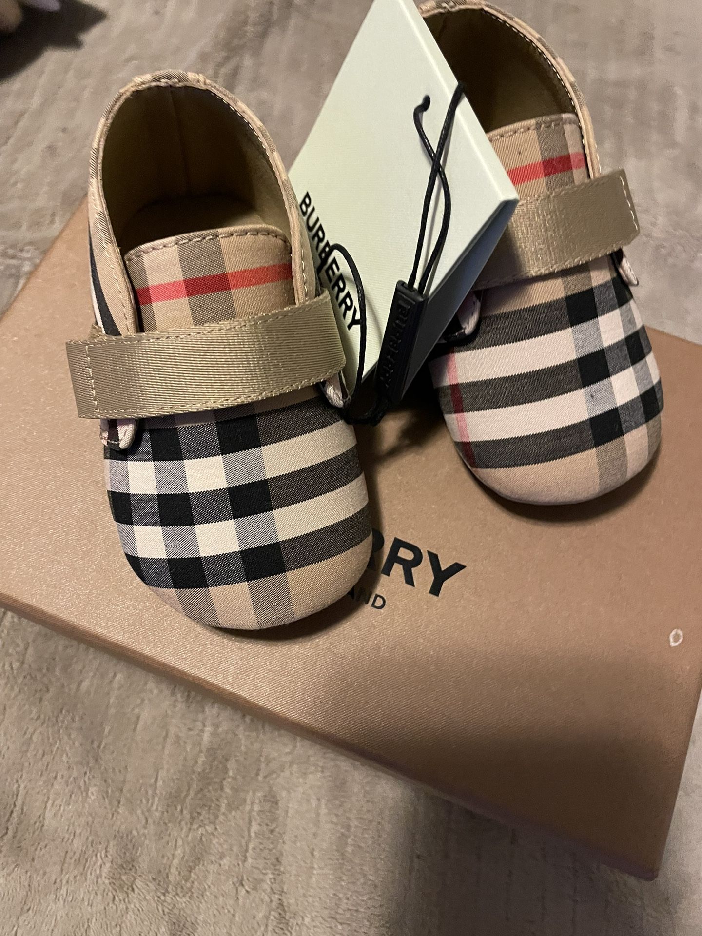Baby Burberry Set