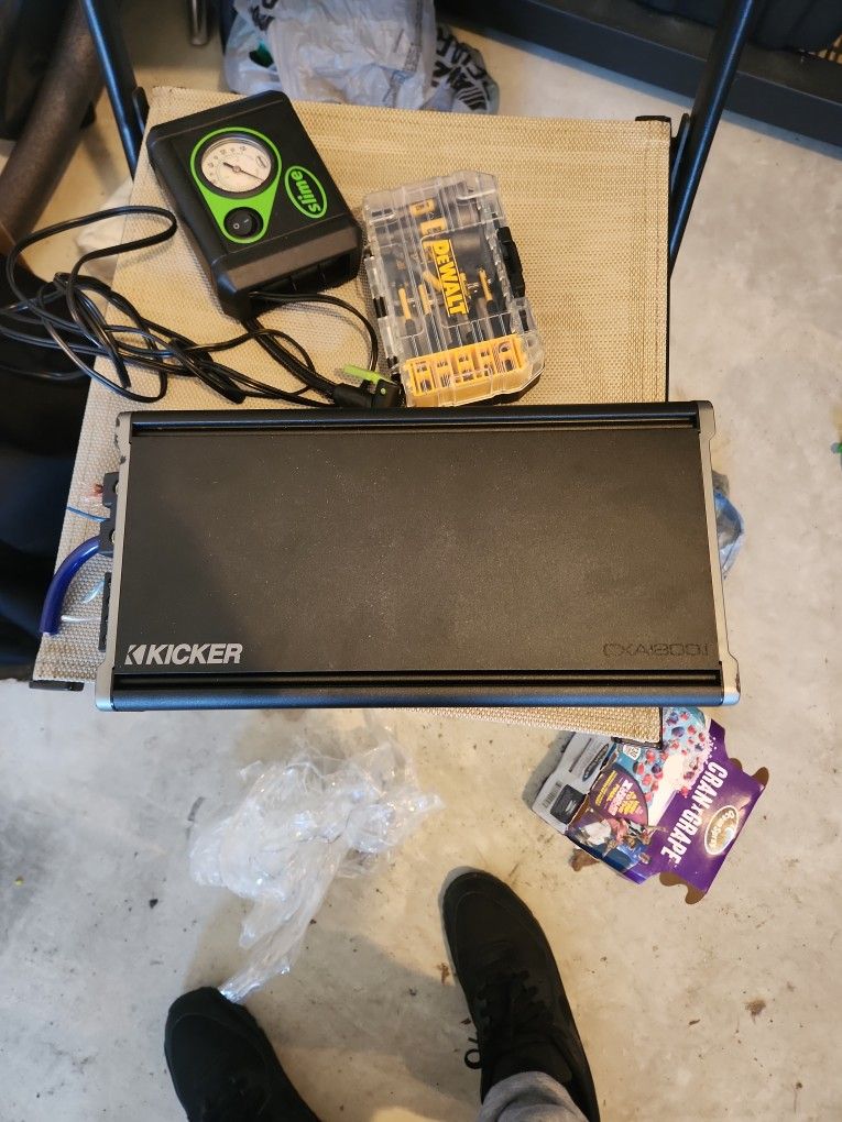 Kicker 1500 Watt Single Channel Amp