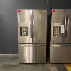 New Frigidaire Stainless Steel Bottom Freezer Refrigerator‼️‼️