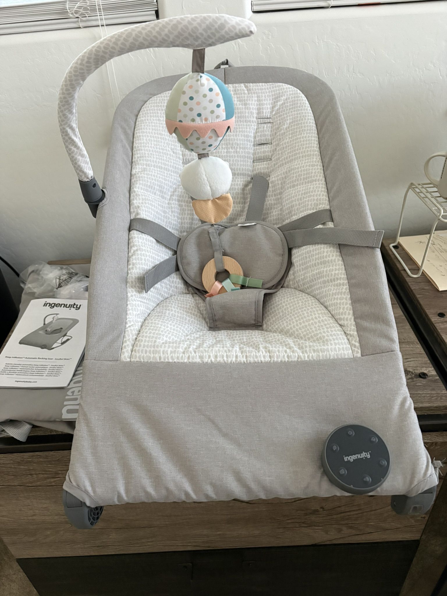 Ingenuity Automatic Baby Rocker Seat