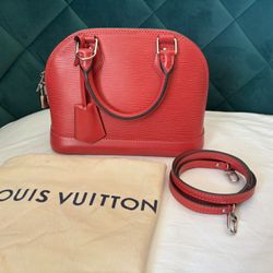 Authentic Louis Vuitton Alma BB