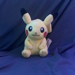 Pokemon Pikachu Plush