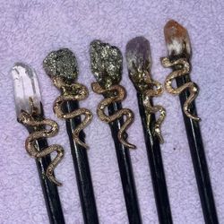 Crystal Wands