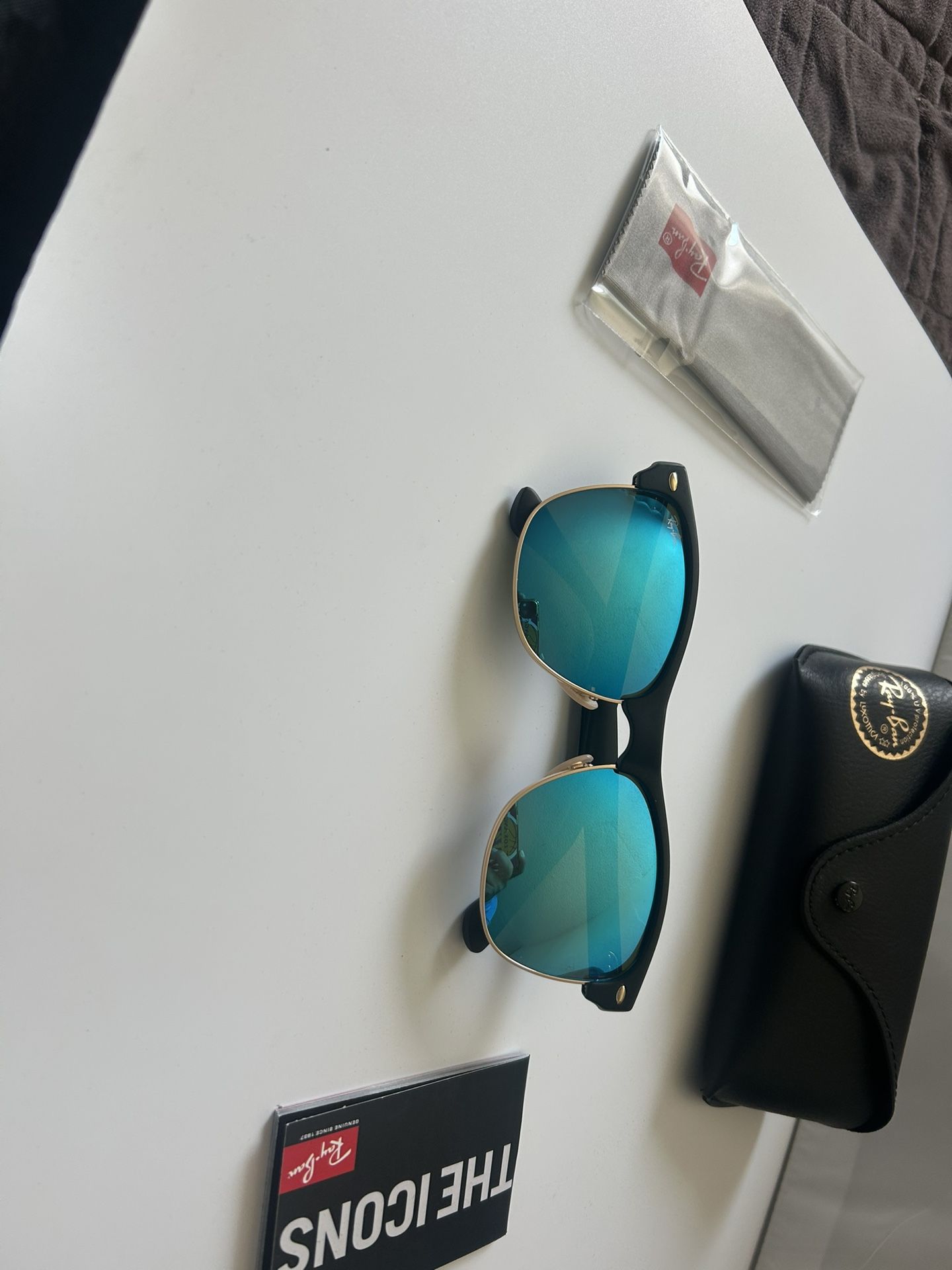 ray ban oversized clubmaster