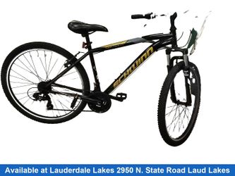Schwinn High Timber Black Mountain Bike
