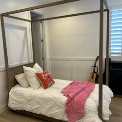 Restoration Hardware Twin Bed