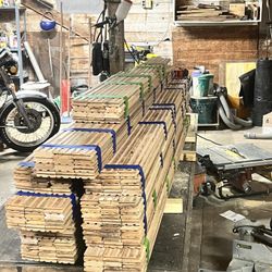 Red Oak 2 1/4” 149 Square Feet (reclaimed) 