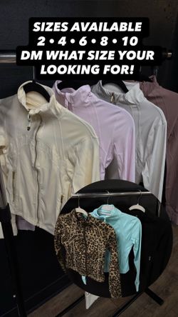 Lululemon jackets