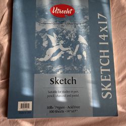Utrecht 14”x17” Sketch Pad