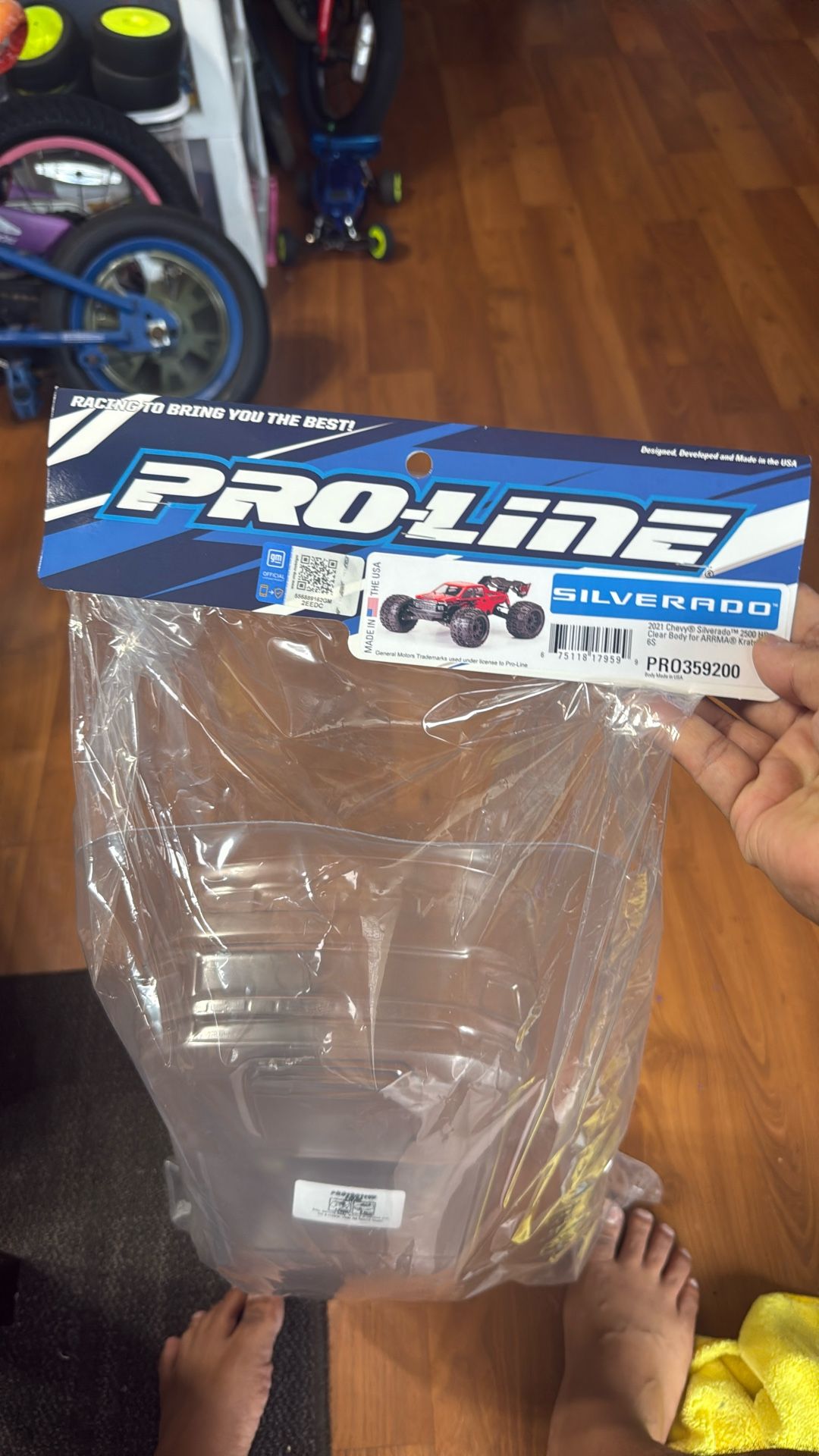Arrma Kraton 6s (body)
