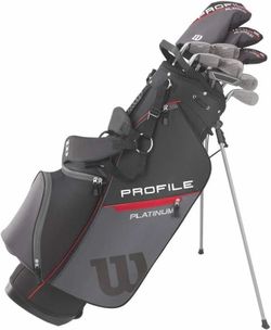 Wilson Profile platinum set - Used and incomplete