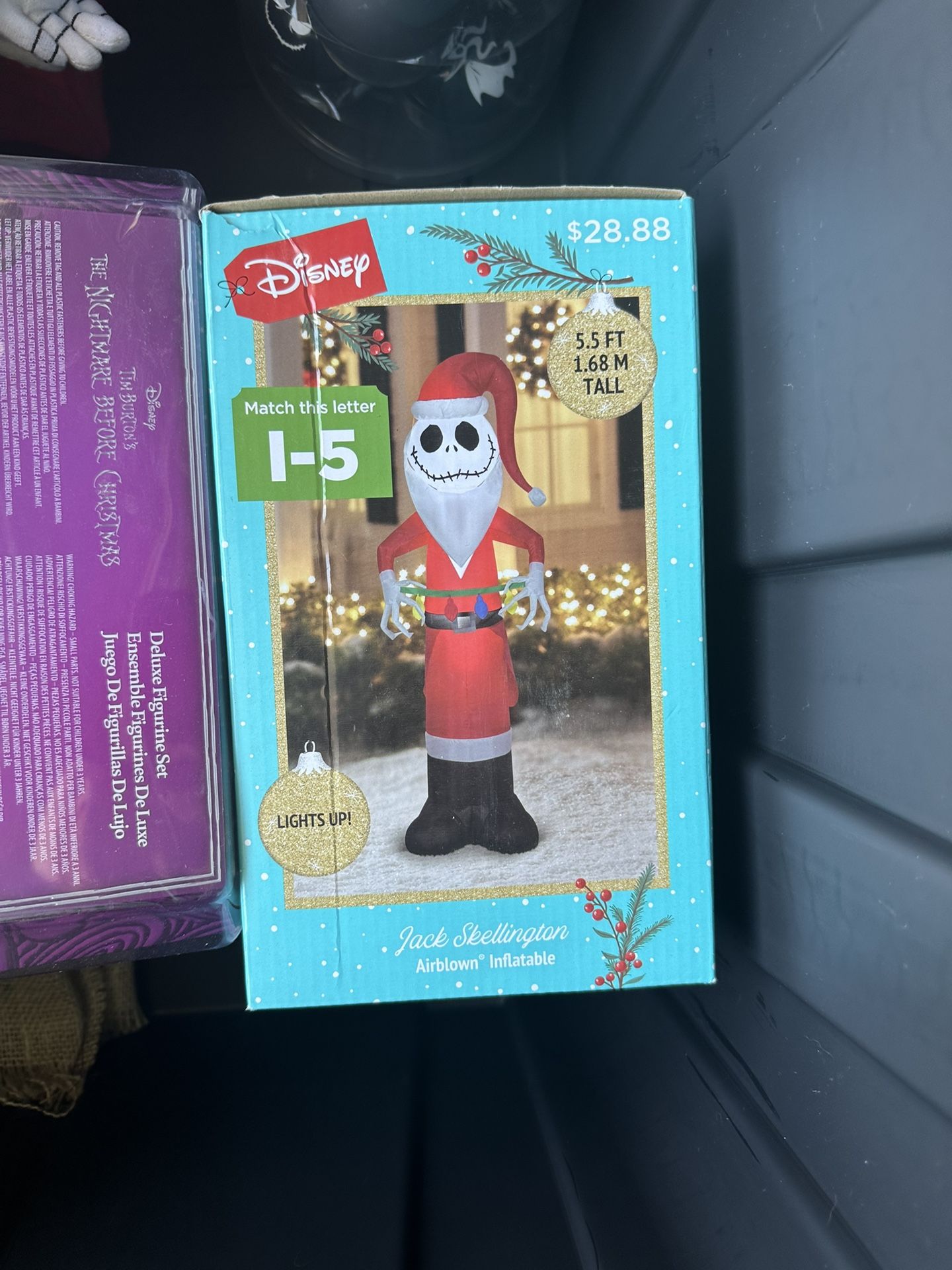 Nightmare Before Christmas- Jack Dresses Up