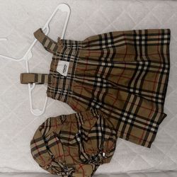 Baby Burberry Dress 