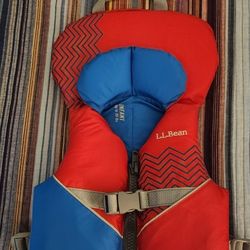 LL Bean Infant Life Vest