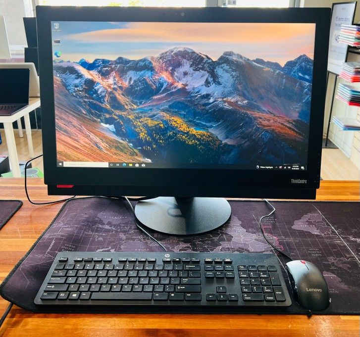 Lenovo ThinkCentre TouchScreen Intel Core i5-7500 3.40GHz 8GB 256GB All in one