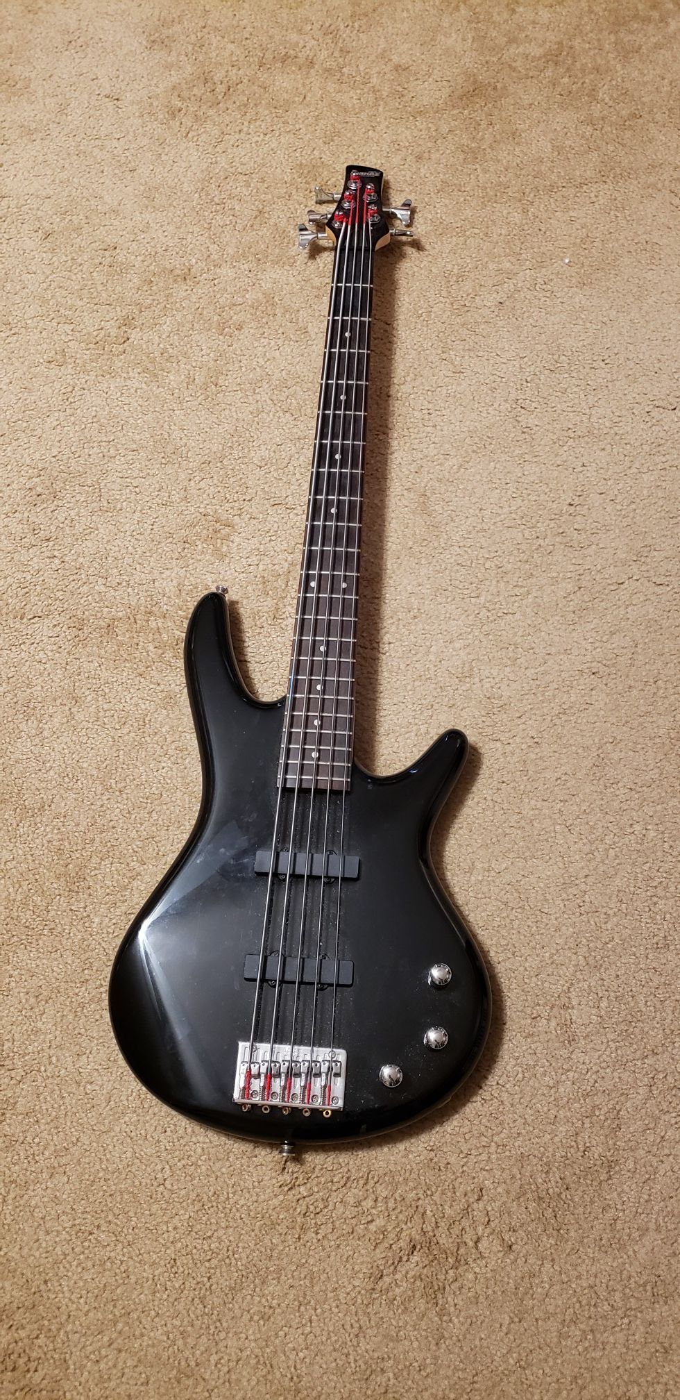 Ibanez Gio 5 string Bass