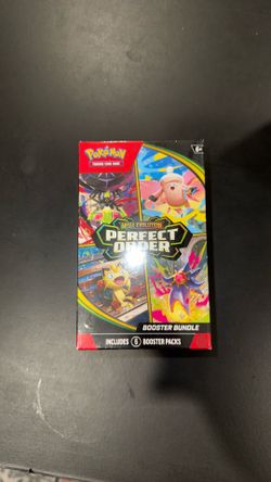 Pokemon Perfect Order Booster Bundle