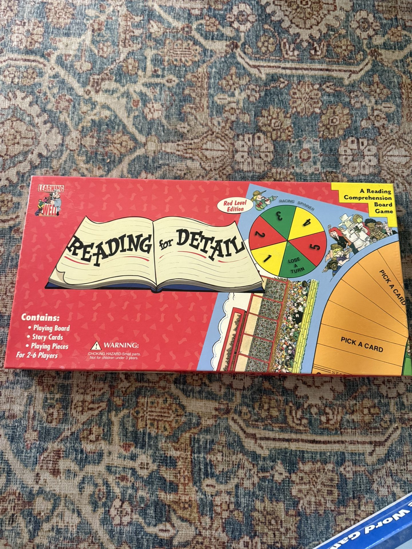 Reading Game