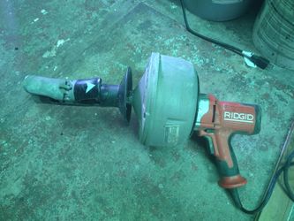 Heavy Duty Rigid Electric Drain Cleaning Gun