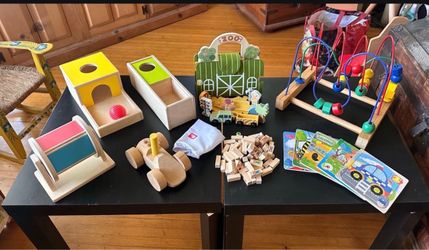 Kids Montessori toys 10.00 each one