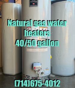 Gas water heater : boiler