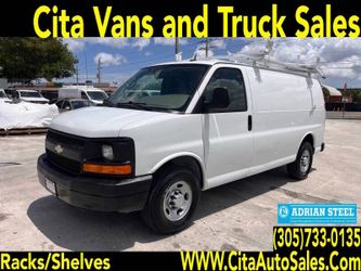 2015  Chevrolet Express Cargo Van with Roof Rack
