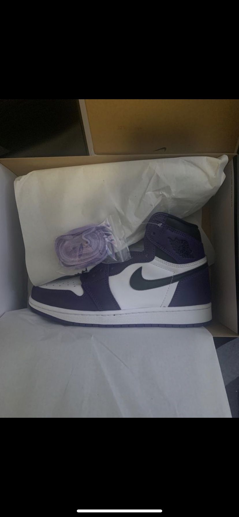 Jordan a Court Purple 2.0 Size 7