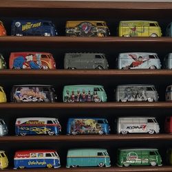 Hotwheels Volkswagen T1 Panel Collection