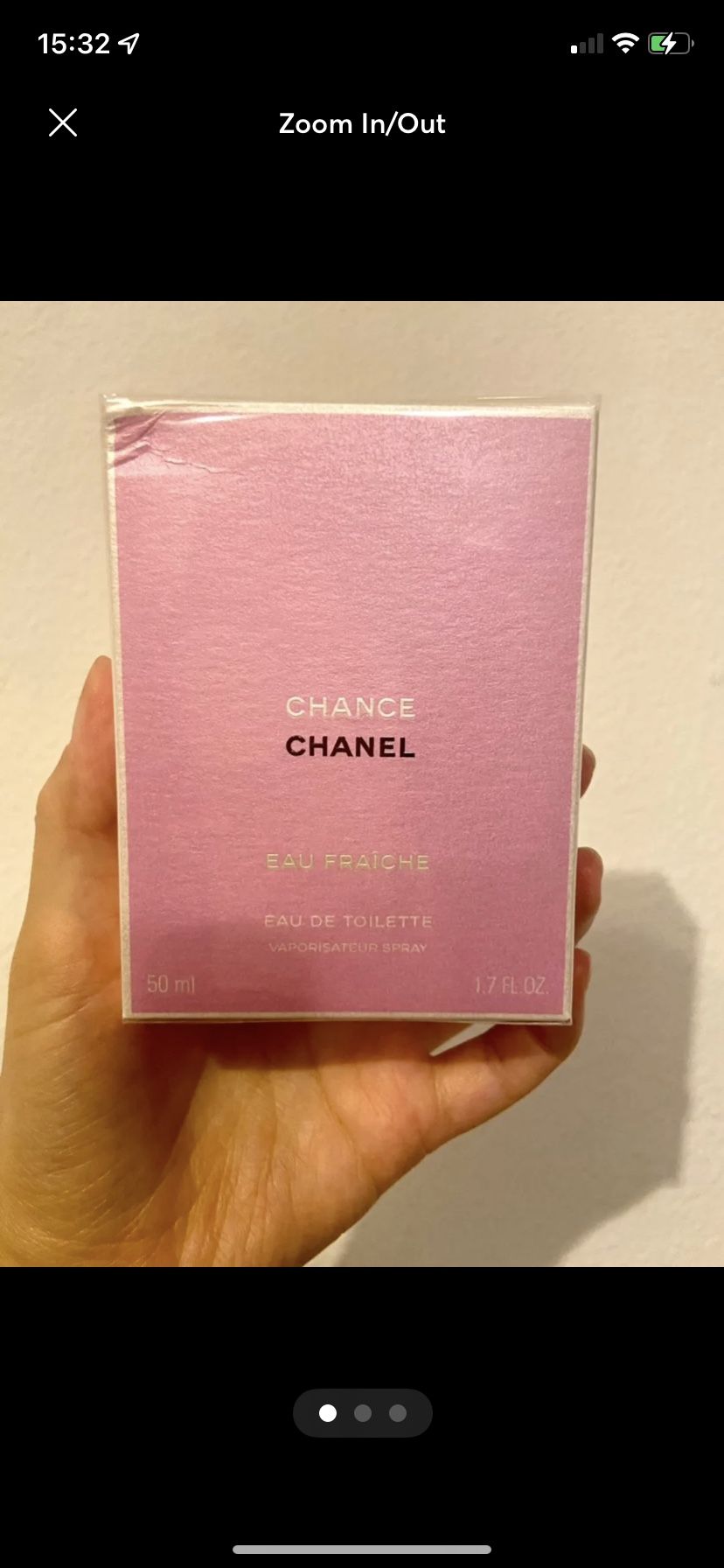 New CHANCE EAU FRAÎCHE Eau de Toilette 1.7oz