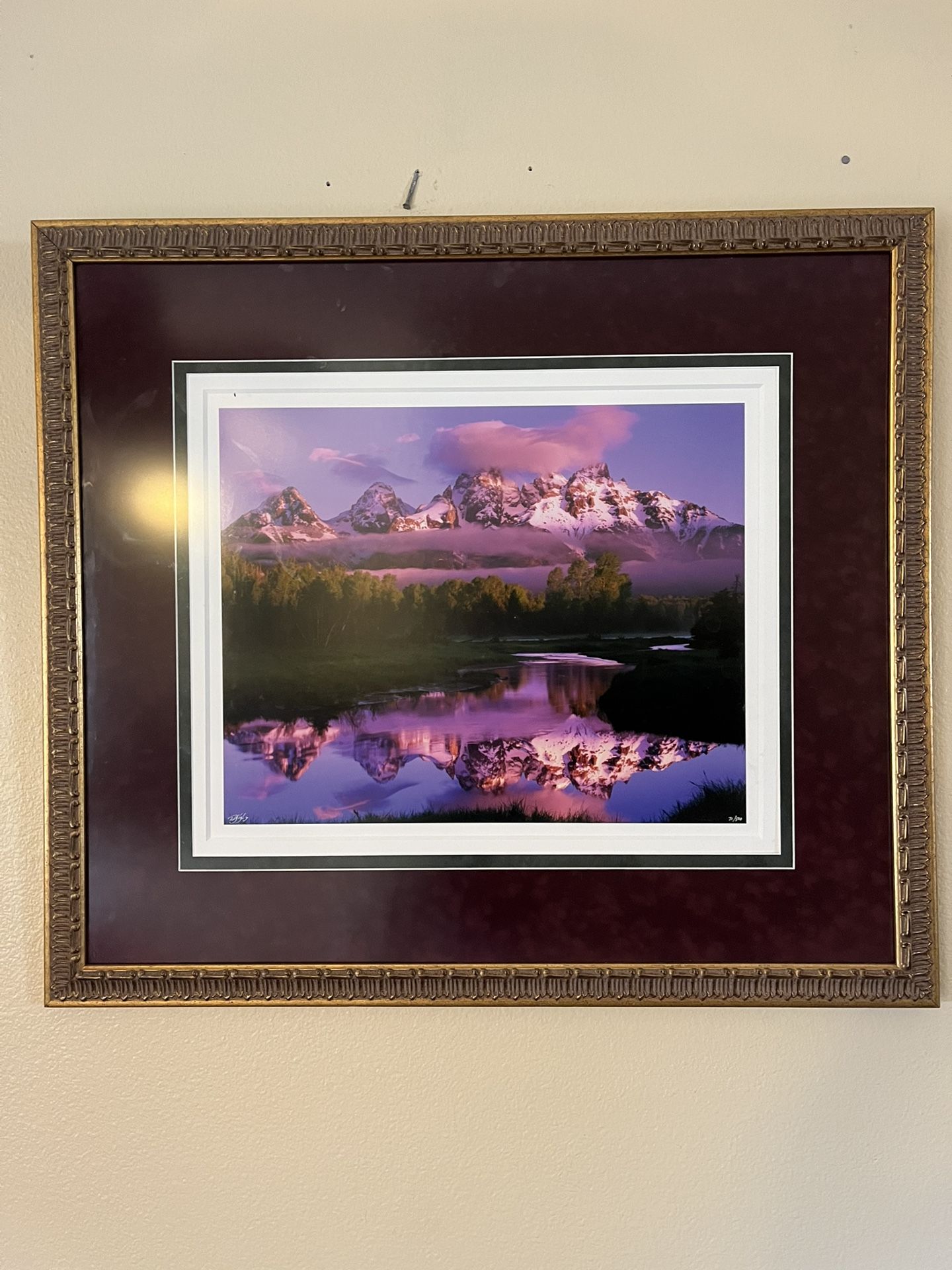 Tetons Day Dreaming - Rodney Lough Jr Photo