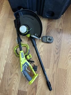 String Trimmer Edged Cordless 18v Kit