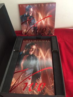 Vivo Box set Limited Edition (Luis Miguel)