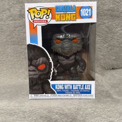Kong With Battle Axe Funko Pop