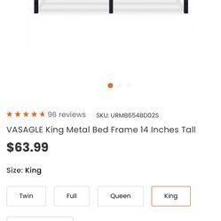 King Size Bed Frame 