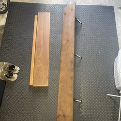 Wooden Shelves
