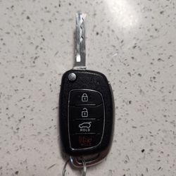Hyundai Key Fob