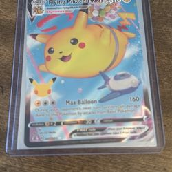 Pokemon 25 Flying Pikachu Vmax ** READ DESCRIPTION **