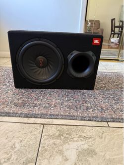 JBL Bass Pro 12 car speakers